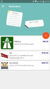 MyFuelLog2: My car statistics 1.8.24