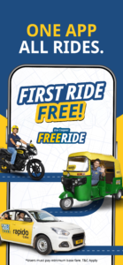 Rapido: Bike-Taxi, Auto & Cabs 7.26.0