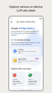 Google AI Edge Gallery 1.0.11 (Early Access) Google AI Edge Gallery 1.0.11 (Early Access)