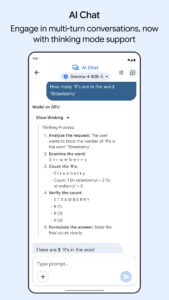 Google AI Edge Gallery 1.0.11 (Early Access) Google AI Edge Gallery 1.0.11 (Early Access)