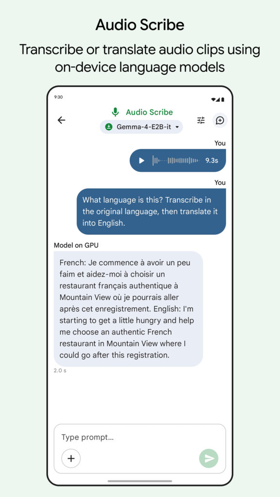 Google AI Edge Gallery 1.0.15 (Early Access) (arm64-v8a + x86_64 ...