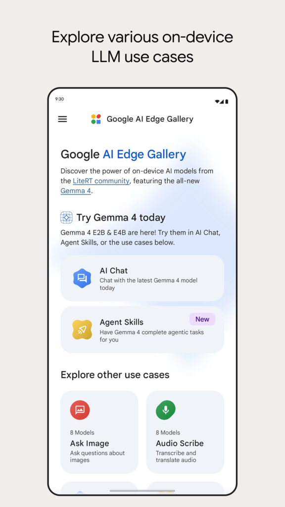 Download Google AI Edge Gallery APKs for Android - APKMirror