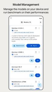 Google AI Edge Gallery 1.0.11 (Early Access) Google AI Edge Gallery 1.0.11 (Early Access)