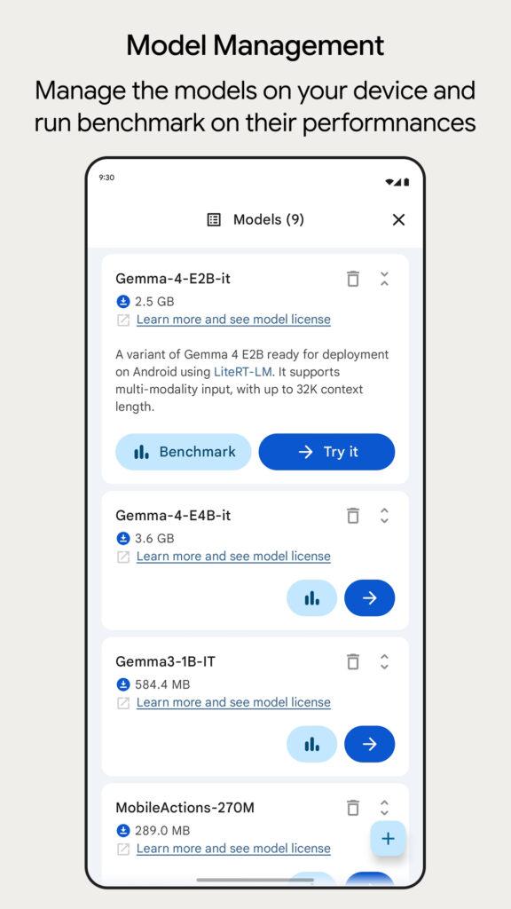 Google AI Edge Gallery 1.0.15 (Early Access) (arm64-v8a + x86_64 ...