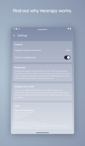 Hearapy 2.5.1 Hearapy 2.5.1