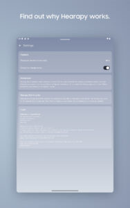 Hearapy 2.5.1 Hearapy 2.5.1