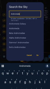 Sky Map 1.9.6 - RC6 Sky Map 1.9.6 - RC6