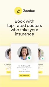 Zocdoc - Find and book doctors 3.239.0 Zocdoc - Find and book doctors 3.239.0