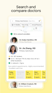Zocdoc - Find and book doctors 3.239.0 Zocdoc - Find and book doctors 3.239.0