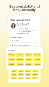 Zocdoc - Find and book doctors 3.239.0 Zocdoc - Find and book doctors 3.239.0