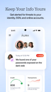Aura: Security & Protection 3.3.1