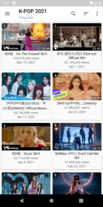 K-POP Tube - Popular & Recent 1.1.1 K-POP Tube - Popular & Recent 1.1.1