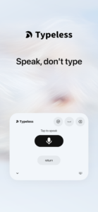 Typeless: AI Voice Keyboard 1.2.3