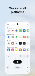 Typeless: AI Voice Keyboard 1.2.3