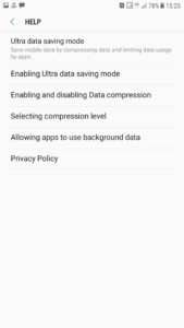 Samsung Ultra data saving 4.0.00.8 Samsung Ultra data saving 4.0.00.8