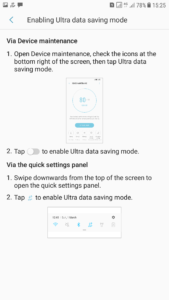 Samsung Ultra data saving 4.0.00.8 Samsung Ultra data saving 4.0.00.8