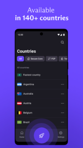 ProtonVPN - Fast & Secure VPN (f-droid version) 5.18.18.0