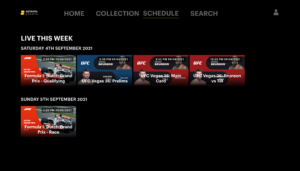 Setanta Sports: Sports TV App 10.2.0