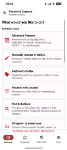 Batch Rename and Organize 8.11.0