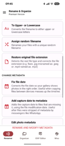 Batch Rename and Organize 8.11.0
