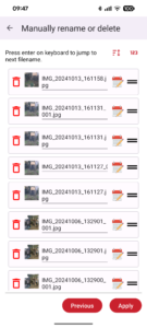 Batch Rename and Organize 8.11.0