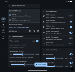 ScreenStream (f-droid version) 4.3.8 ScreenStream (f-droid version) 4.3.8