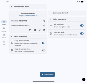 ScreenStream (f-droid version) 4.3.8 ScreenStream (f-droid version) 4.3.8