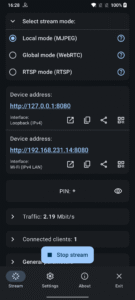 ScreenStream (f-droid version) 4.3.8 ScreenStream (f-droid version) 4.3.8