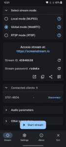 ScreenStream (f-droid version) 4.3.8 ScreenStream (f-droid version) 4.3.8