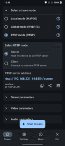 ScreenStream (f-droid version) 4.3.8 ScreenStream (f-droid version) 4.3.8