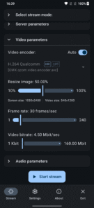 ScreenStream (f-droid version) 4.3.8 ScreenStream (f-droid version) 4.3.8