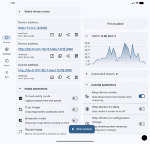 ScreenStream (f-droid version) 4.3.8 ScreenStream (f-droid version) 4.3.8