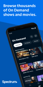 Spectrum TV (Amazon Appstore Fire Tablet version) 10.1.0.264060818.release