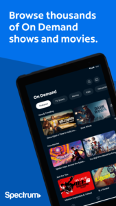 Spectrum TV (Amazon Appstore Fire Tablet version) 10.1.0.264060818.release