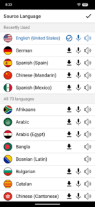 Instant Voice Translate 15.1.0 Instant Voice Translate 15.1.0