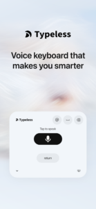 Typeless: AI Voice Keyboard 1.2.1 Typeless: AI Voice Keyboard 1.2.1