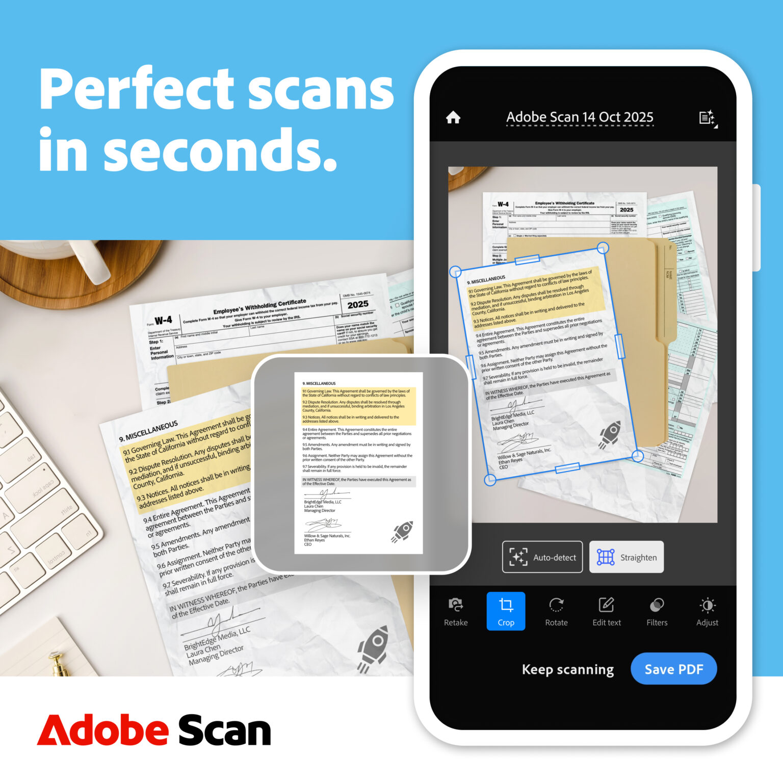 Download Adobe Scan AI PDF Scanner, OCR APKs for Android - APKMirror