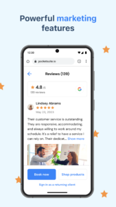 PocketSuite Client Booking App 5.9.4