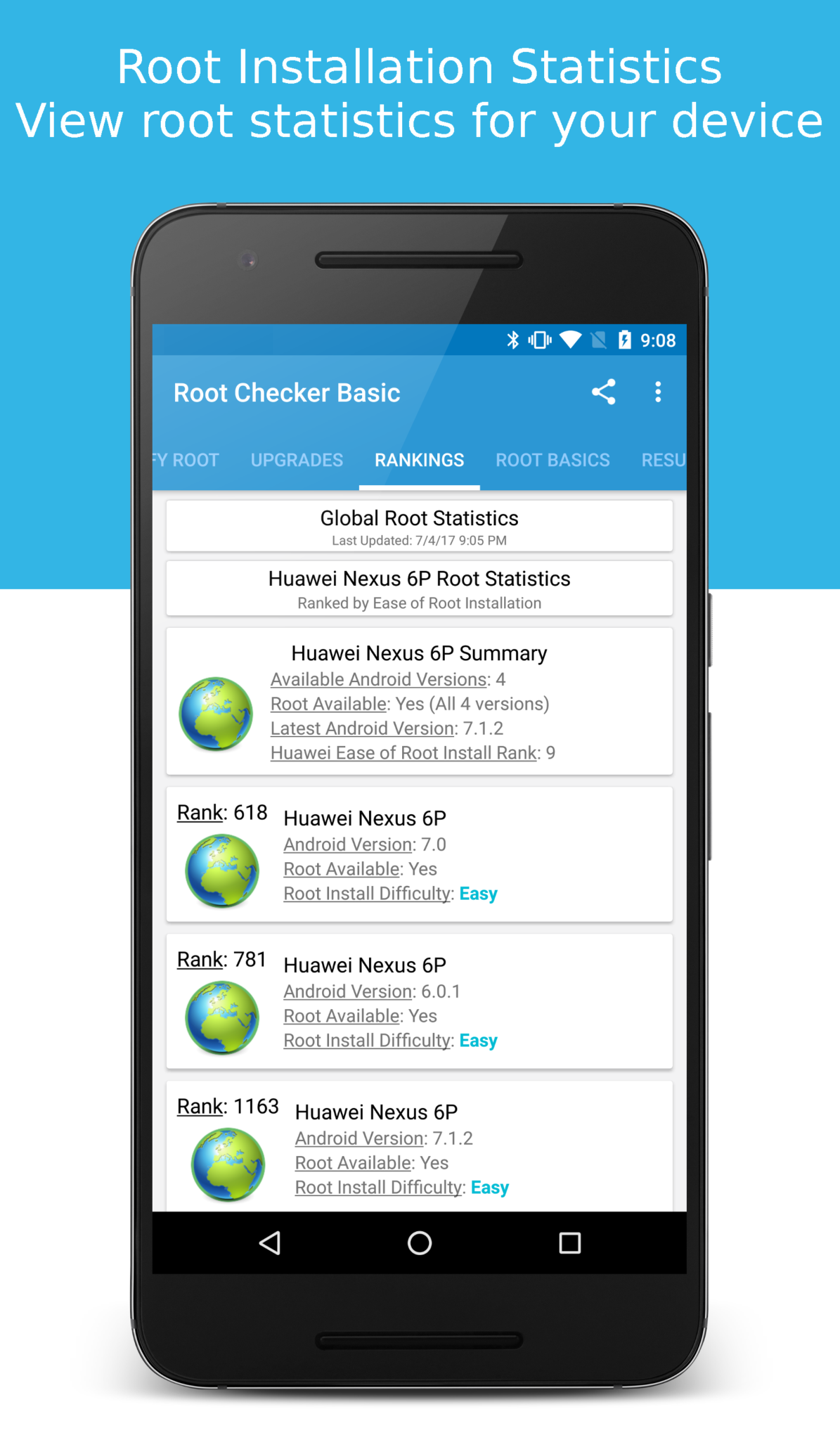 Root Checker 6.5.3 APK Download by joeykrim - APKMirror