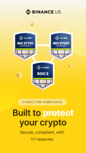 Binance.US: Buy BTC & Crypto 3.39.2 Binance.US: Buy BTC & Crypto 3.39.2