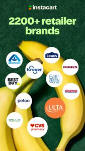 Instacart: Get Food Delivery 9.12.4