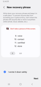 Samsung Blockchain Keystore 1.3.17.2 Samsung Blockchain Keystore 1.3.17.2