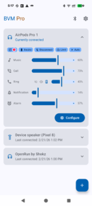 Bluetooth Volume Manager 3.4.2-rc0