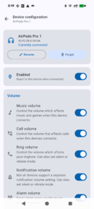 Bluetooth Volume Manager 3.4.2-rc0