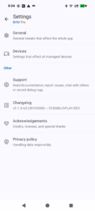 Bluetooth Volume Manager 3.4.2-rc0