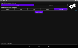 FlyingCarpet (github version) 9.0.8