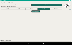 FlyingCarpet (github version) 9.0.8