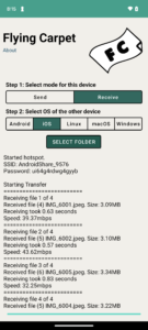 FlyingCarpet (github version) 9.0.8