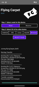 FlyingCarpet (github version) 9.0.8