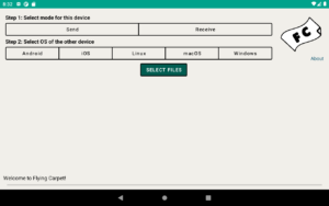 FlyingCarpet (github version) 9.0.8